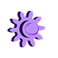 Gear, Roller (1.5m 10t).stl "Rarity", un autómata impreso en 3D