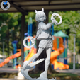 Mio_L_2.png Mio -Xenoblade 3 Game Figurine for 3D Printing