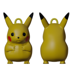picachullavero.png picachu keychain