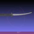 meshlab-2022-02-28-11-50-00-90.jpg Metal Gear Rising Jetstream Sam Muramasa Sword And Sheath Assembly
