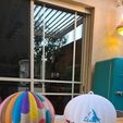 ) \OBLERow STL file hot air balloon ho scale 1/87・Model to download and 3D print