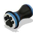 Captura.png Stamp (Dog) (Puppy) (Dog) (Footprint) / Ringer