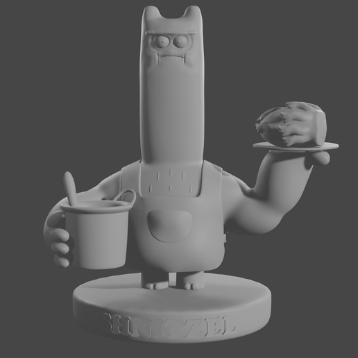 untitled4.png Shnitzel (Chowder) 3D Print Model