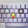 cute_animals_03.jpg Cute Animals Vol I Keycaps - Mechanical Keyboard