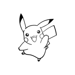 pikachu.png Файл STL Настенное искусство покемона Пикачу・Модель 3D-принтера для скачивания