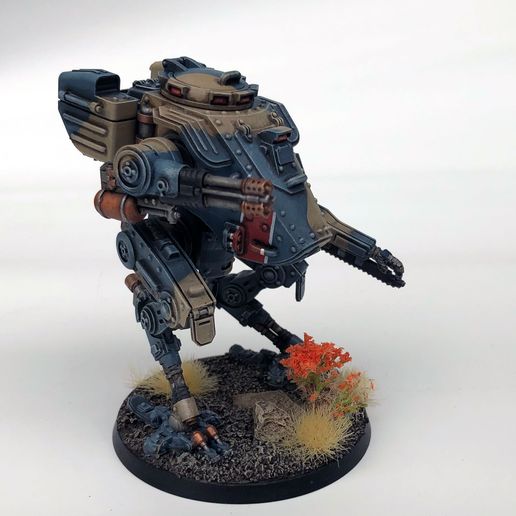 Staghound_Flamethrower.jpg Staghound Scout Walker