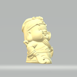 4.png Modèle d'impression 3D de Guan Yu Chibi