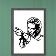 Rendu.png Johnny Hallyday Mural Decoration