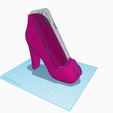 03c5aa3e-219d-4406-ab42-c3a40c6f87cd.png Barbie Phone Holder/Charger (No Supports!)