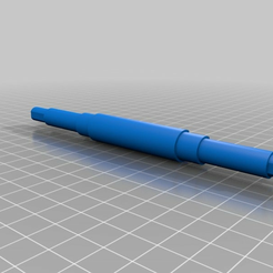 af931dbe385e2c3c2f57308d636f2a7c.png Download free STL file OpenRC Updated Rear Drive Shaft • Object to 3D print, Suprafan123
