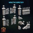 fence.jpg Wraiths Cemetery - Full Graveyard Set