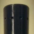 IMG_20180428_203738.jpg Airsoft Flash Hider and Silencer (10cm and 5cm versions)