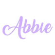 Abbie.STL Abbie