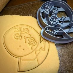 IMG_3779.jpeg STL file "Y U NO" Meme Cookie Cutter・3D print model to download
