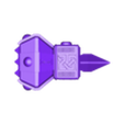 hammerhead9.stl Garde royale naine