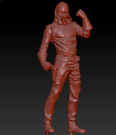 Cobra Commander statue