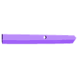 filo 2 sanemi shinazugawa 6.stl katana de Sanemi Shinazugawa de Kimetsu no Yaiba / Demon Slayer