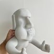 IMG_5437-conv.jpeg STL-Datei MOAI TOILETTENPAPIERHALTER EASY PRINT・3D-druckbare Vorlage zum herunterladen