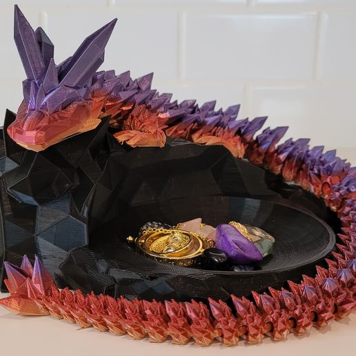 Dragon Stand 3D model