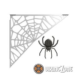 STL file Spiderweb heart wall art spider web love wall decor 2d art  💜・Design to download and 3D print・Cults