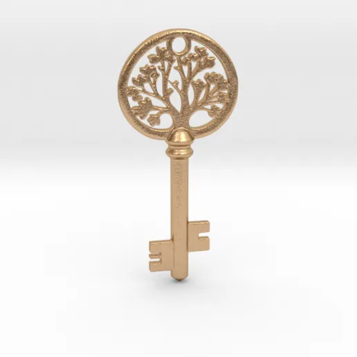 🌿 Plant Key・ STL File for 3D printing・Cults