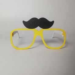 Archivo STL gratis Gafas Minions en ambos ojos 👗・Modelo para descargar y  imprimir en 3D・Cults