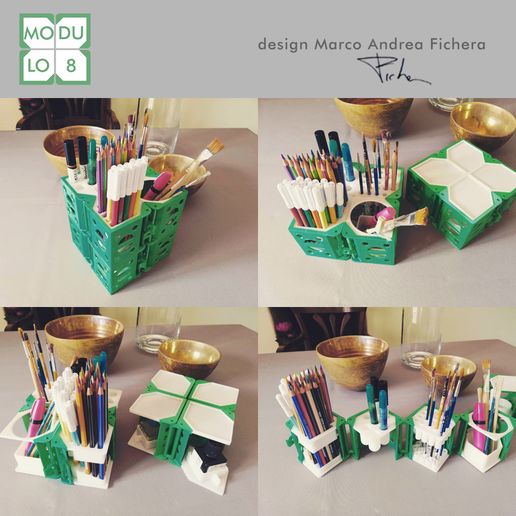 cover2.jpg MODULO 8 - organizador de secretária modular