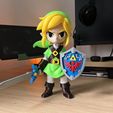 Link-Zelda-no-ams-multiparts3mf-The-Legend-of-Zelda5.jpg Link Zelda (no ams-multiparts/3mf) The Legend of Zelda