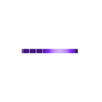 Left_Foot_Purple.stl Télécharger fichier STL gratuit Buzz L'Éclair - Impression multicolore • Modèle à imprimer en 3D, ChaosCoreTech