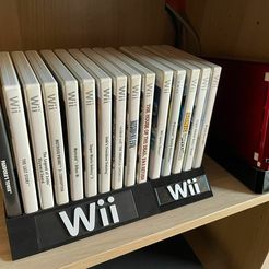 3.jpeg NINTENDO Wii GAME HOLDER (EASY PRINT)