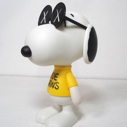 KAWS x Peanuts Joe Snoopy Vinyl Figure White - US