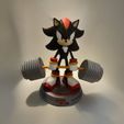 Sonic02.jpg Shadow the Hedgehog levantando pesas