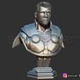 08.JPG Thor Bust Avenger 4 bust - 2 Heads - Infinity war - Endgame 3D print model