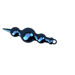 BO4.1.png STL file Christmas Earring4・3D printing design to download