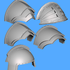 Capture.PNG Dominion Crusader MK3 alternative shoulder pads (28mm)