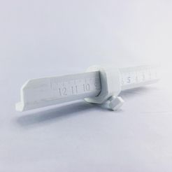 3F2F5440-46D2-4D4A-8954-39E1B1D68E43.jpeg Fichier STL Arrêt de la règle・Objet pour imprimante 3D à télécharger