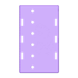 guide percage gabarie.stl Guia de perfuração de prateleiras de 5 mm