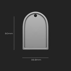 01_3d-shape-pendant-plate-plaque-decor-jewelry-01-3d-model-3bb7a9bbac.jpg 3D-Datei 3D Shape Anhänger - Teller - Plakette - Dekor - Schmuck 01・Modell zum Herunterladen und 3D-Drucken