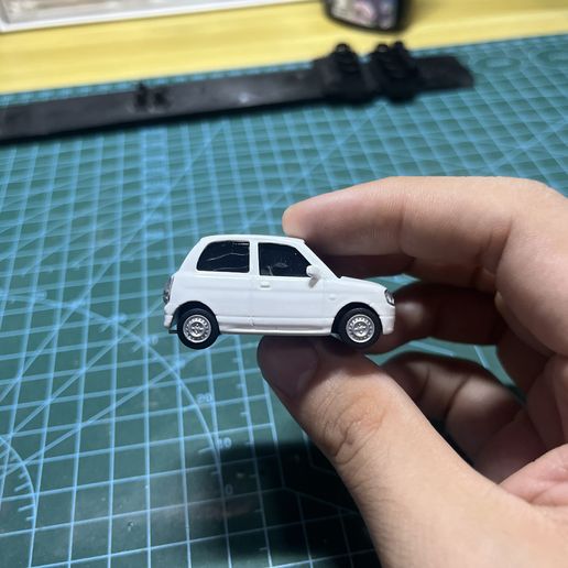 🇯🇵 1/65 Japan kei-car #1・3D Print with the Elegoo Mars 3 Pro 3D