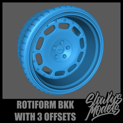 Rotiform BKK.png Fichier STL Rotiform BKK avec 3 compensations・Modèle pour imprimante 3D à télécharger, SlowlysModels