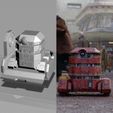 B2EMO-standard-main.jpg VINTAGE STAR WARS KENNER-STYLE B2EMO (STANDARD VERSION) ACTION FIGURE