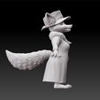 fox3.jpg Volpe - volpe umanoide - volpe vestita - volpe femmina - volpe per giochi in Unity3D e UE6