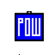 Pow-block.png Pixel Mario Keychains
