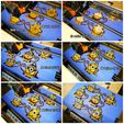 2016minions_monkey_02.jpg Free STL file Monkey Minions Keychain / Magnets・Template to download and 3D print