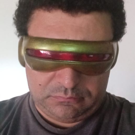 🖨️ Cyclops X-MEN'97 Visor 3D Printer File STL・3D Print with the Neptune ...