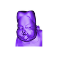 KIM HEAD.stl Kim Jung Supreme Leader Chair #DAGOCULTS