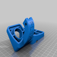 Stepper_Side_Mounting_Plate_angled_V1.png Flexible Shaft Direct Drive for Ender 3  CR10S