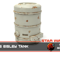Mos_Eisley_tank_1-12.png Archivo STL gratuito Tanque Mos Eisley de Star Wars・Design para impresora 3D para descargar