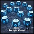 Zodiac_all_render.jpg Zodiac Tealight Covers - Full Set