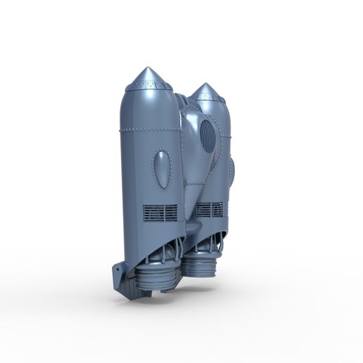 5.1366.jpg El cohete Rocketeer listo para imprimir en 3D